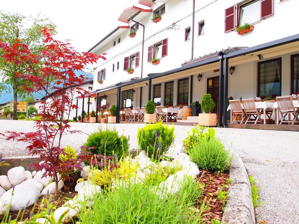 Gostisce Jazbec - Idrsko - Kobarid Hotel Exterior photo